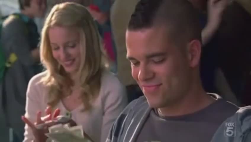 Clip of quote: - That's why they keep coming back for more. - Yeah.