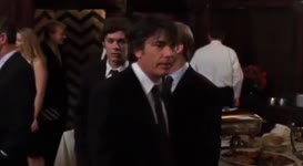 Clip of quote: - I've heard that from you before. - You'll hear it again.