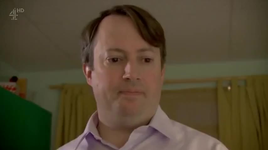 Clip of quote: 'Oh, hang on.'