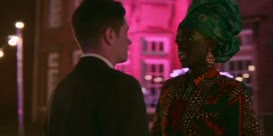 Clip of quote: Because I'm ready when you are.