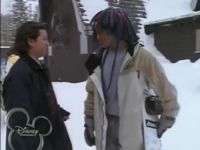 Clip of quote: I've Been On A Board My Whole Life.