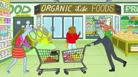 Clip of quote: Well, I think we can all agree that juice isn't food.