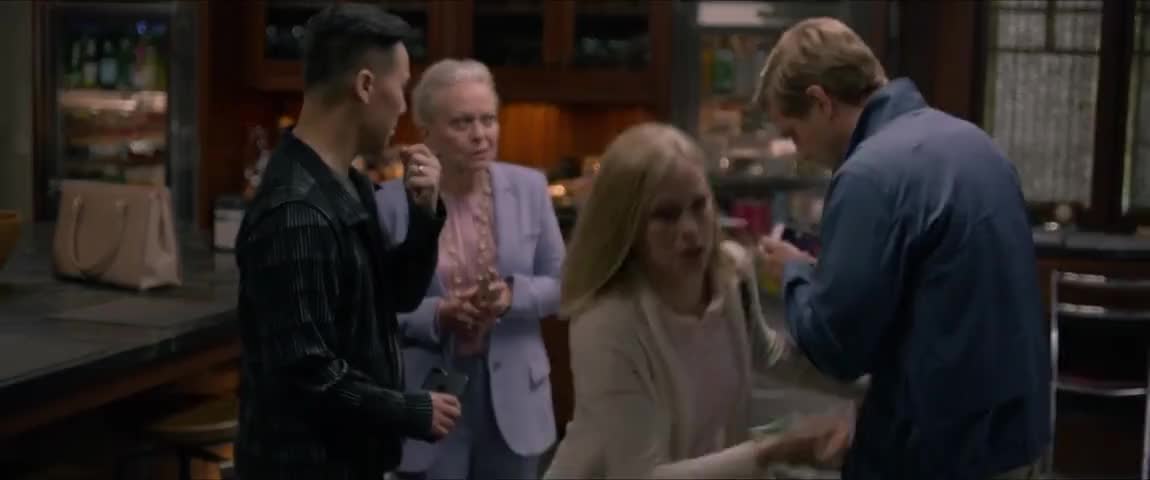 Clip of quote: - If you go outside, you'll die. - My children are out there!