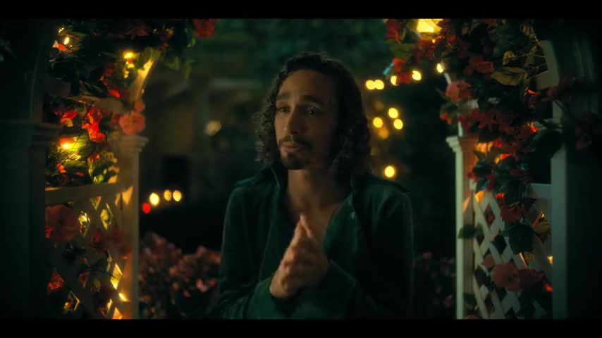 Clip of quote: to love and cherish this big hairy bastard