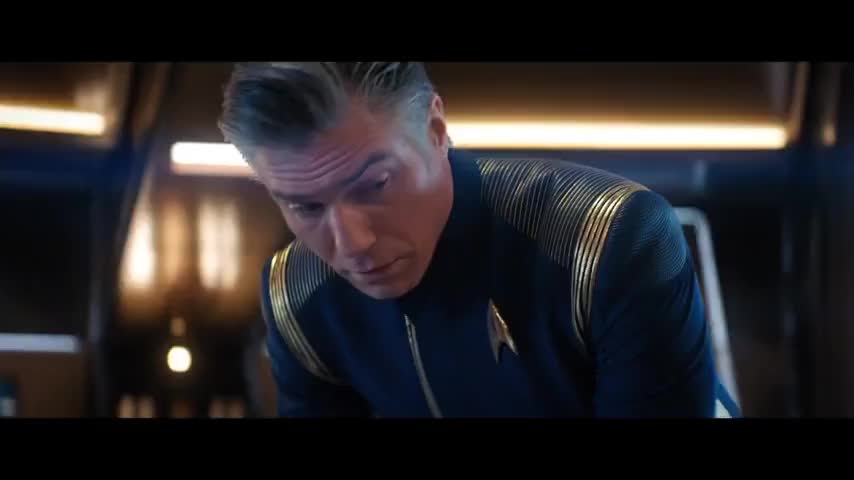 Clip of quote: The Section 31 ship