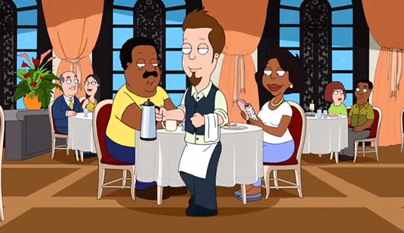 Clip of quote: I wanna see the most romantic spots in the city.