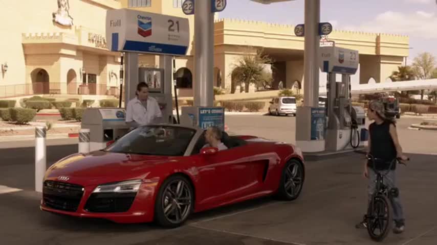 Clip of quote: It's the dust and the sand.
