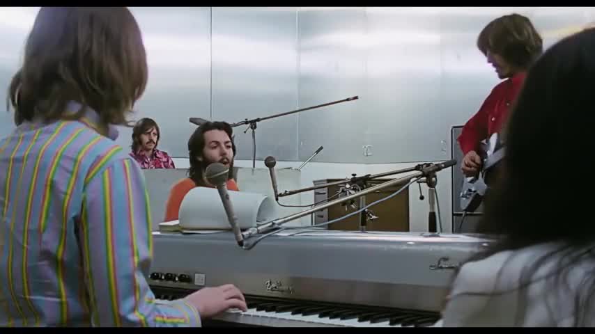 Clip of quote: Well, shall we do it tomorrow? The harmonies?