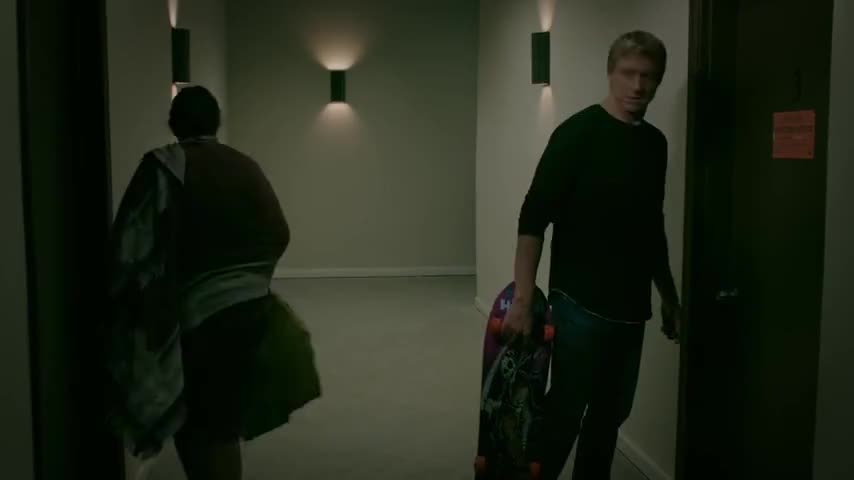 Clip of quote: Hey, excuse me. Do you know what happened to the people who live here?