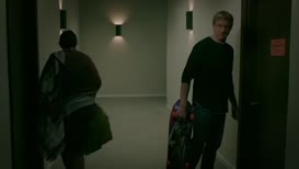 Clip of quote: Hey, excuse me. Do you know what happened to the people who live here?