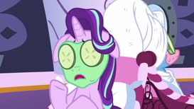 Clip of quote: but I think everypony knows about my past.
