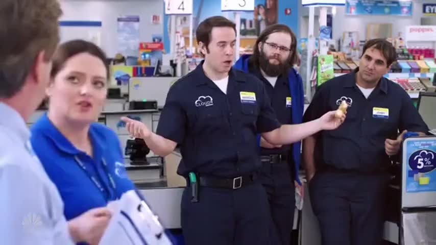 Clip of quote: So when are your testicles gonna drop so you'll tell us...