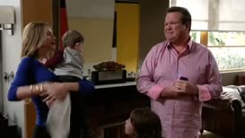 Clip of quote: Ew. He threw up.