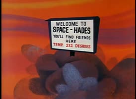 Clip of quote: Average temperature, 212 degrees. "