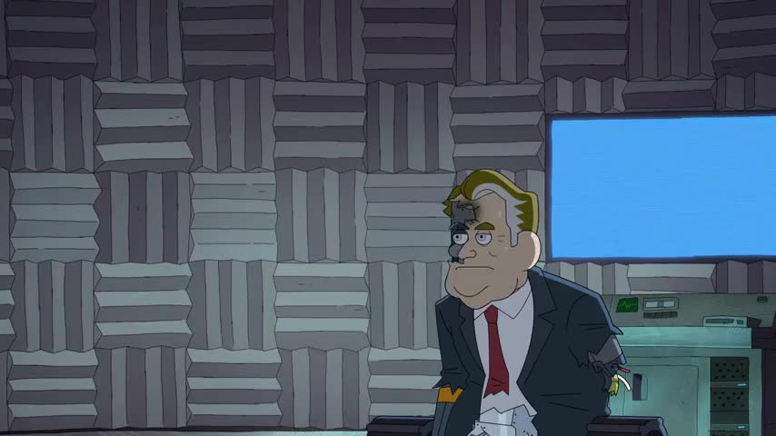 Clip of quote: So you have to choose between true love or a chance at world domination.