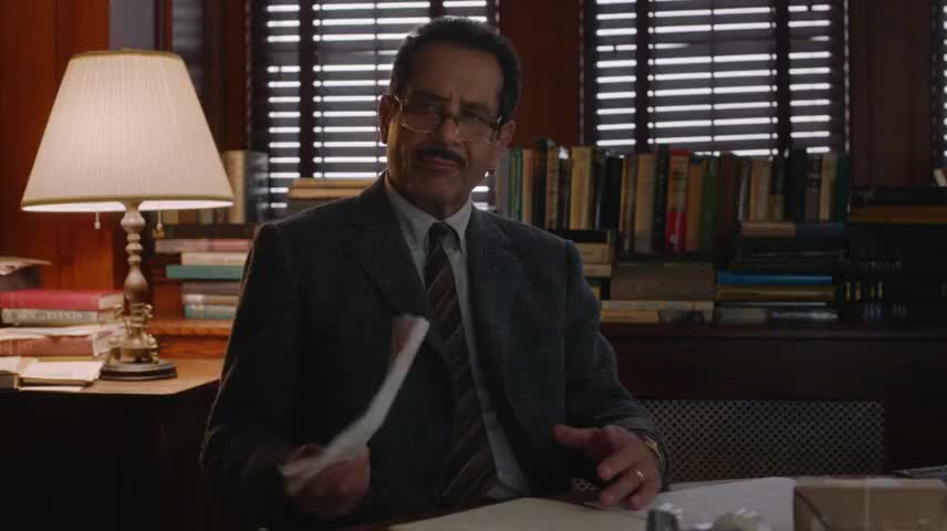 Clip of quote: There's nothing left for you.