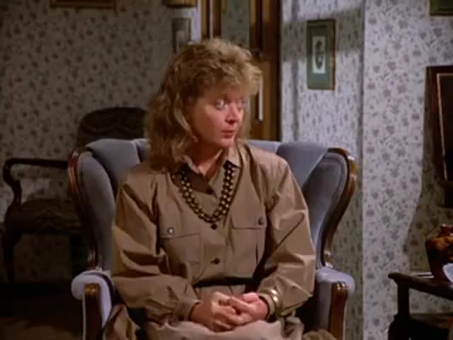 Clip of quote: Well, that's one of the things we fight about.