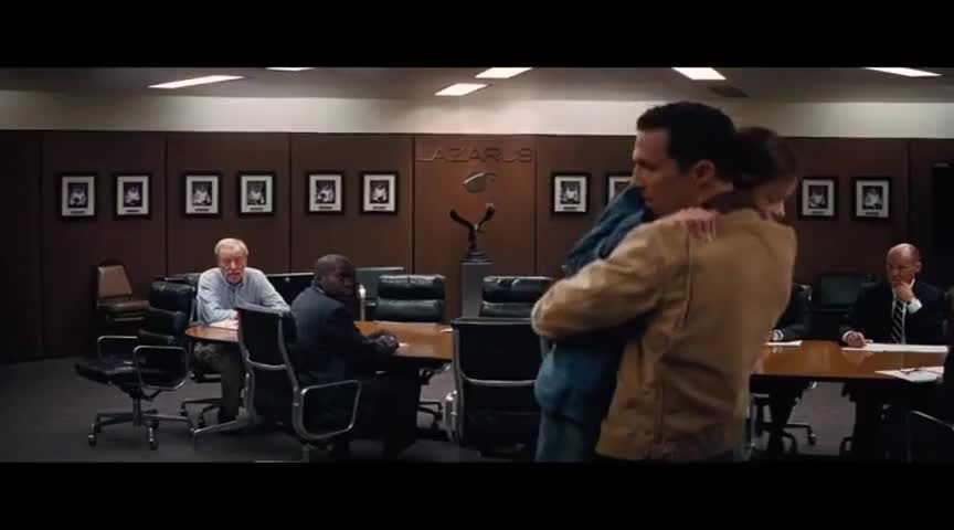Clip of quote: Hello, Cooper.