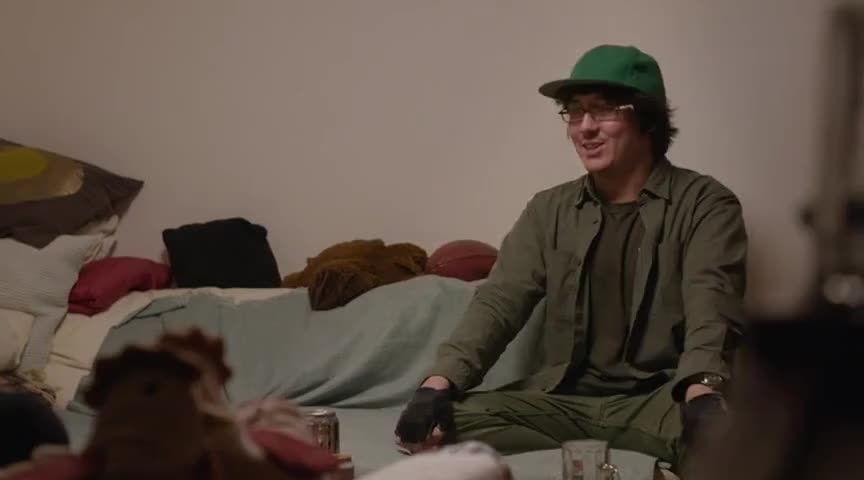 Clip of quote: (both laugh)