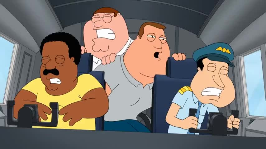 Clip of quote: We've been hit!