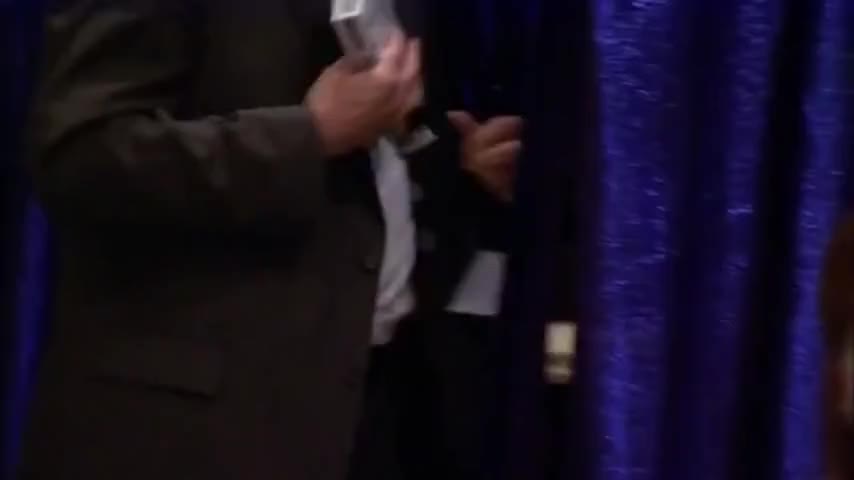Clip of quote: I'm gonna get a drink. Do you need anything?