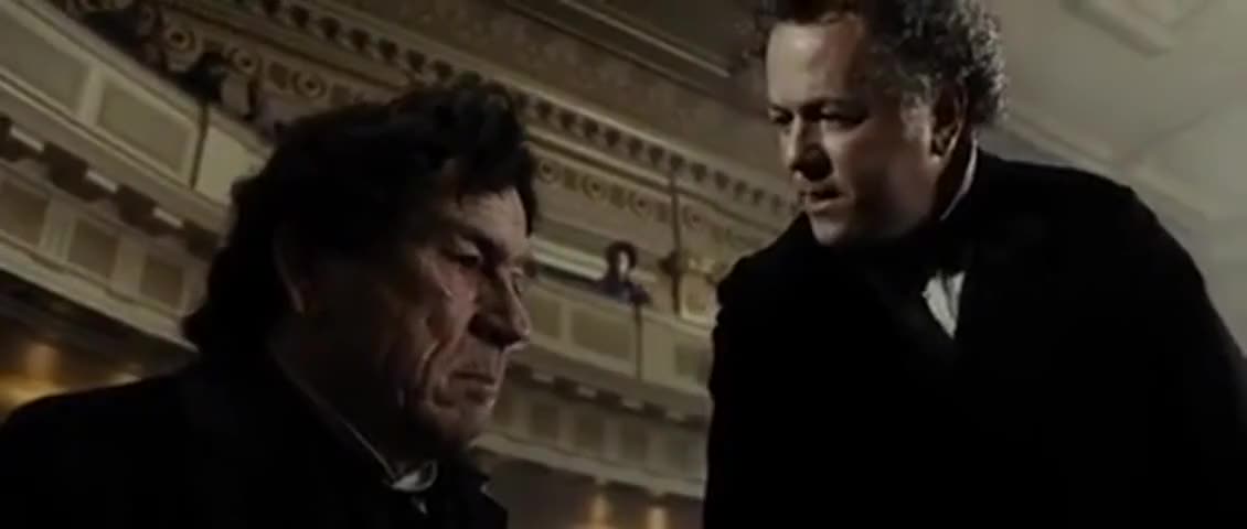 Clip of quote: I beg you, sir.