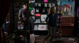 Clip of quote: Phil, it's a magic shop.