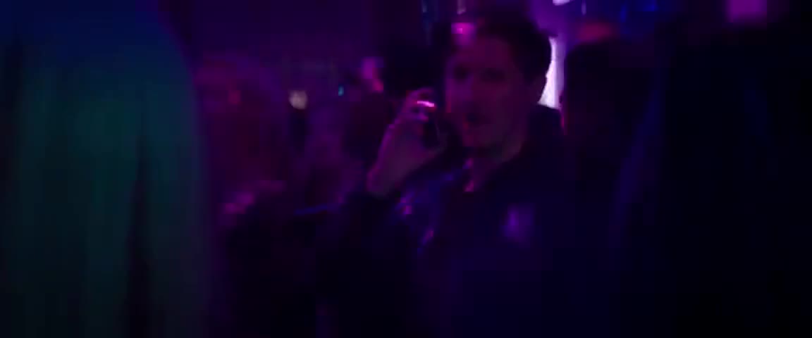Clip of quote: They're gonna get wet everywhere, I swear to God!