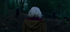 Clip of quote: - Where are you going? - To check on my friends.