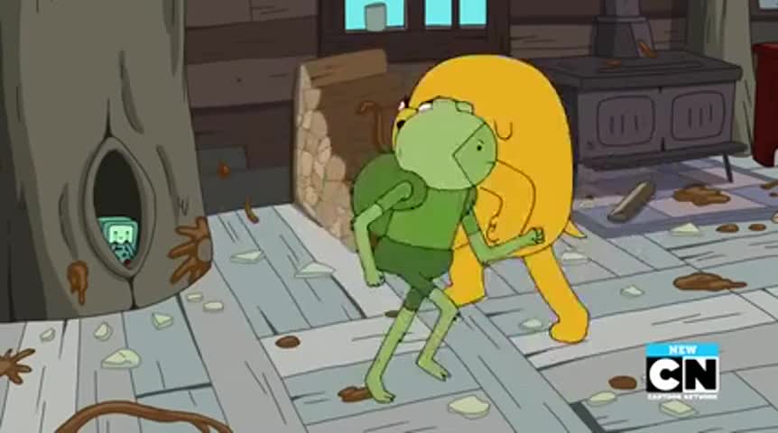 Clip of quote: And he is one! He's a chum-bait!