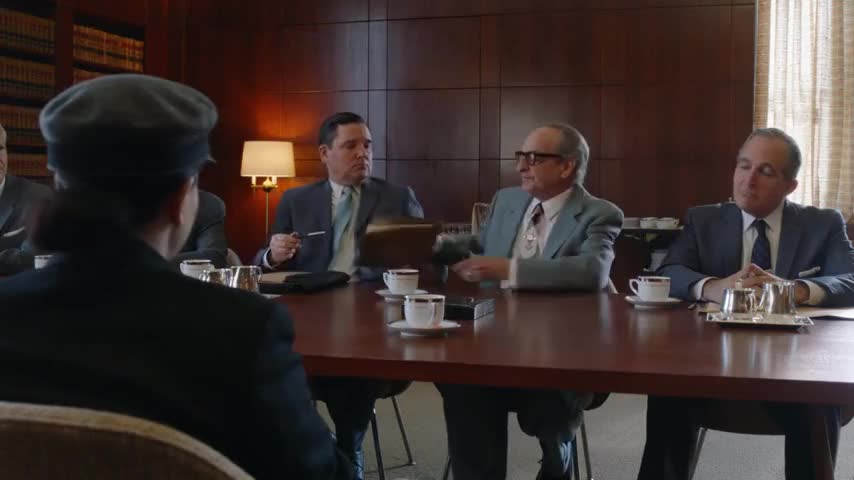 Clip of quote: Now, normally I'd hand this over to your team.