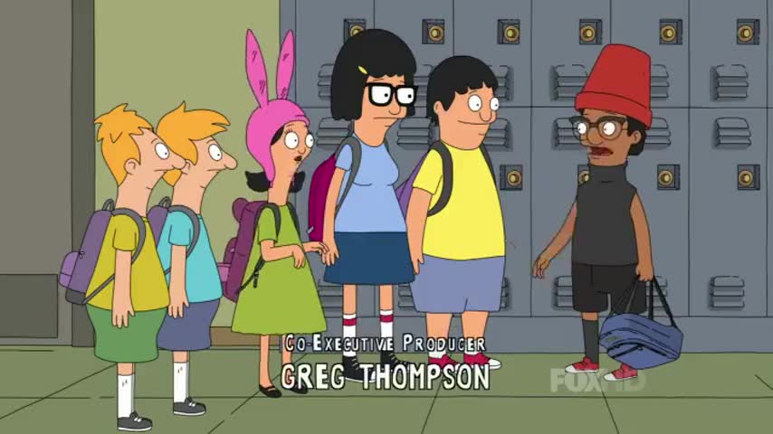 Clip of quote: Oh, no... we put on a costume!