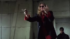 Clip of quote: I got two new hands, Blade.