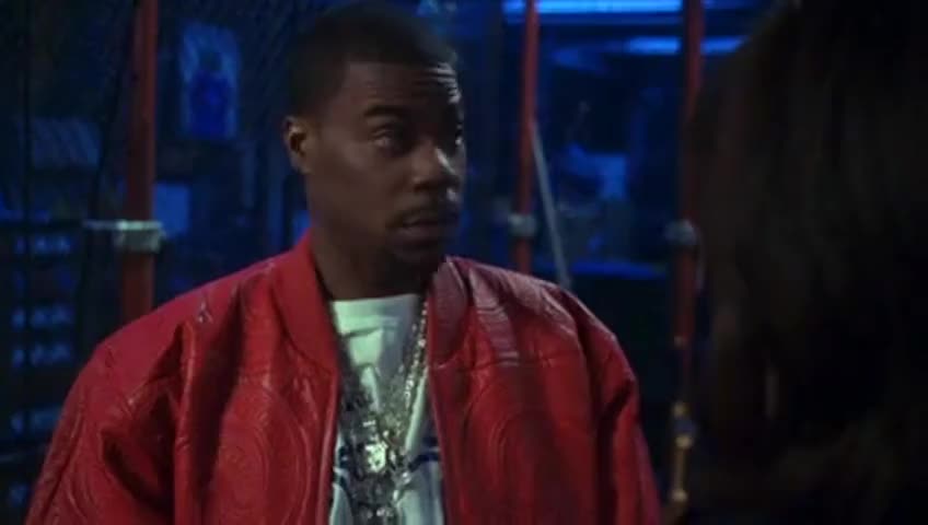 Clip of quote: About what?