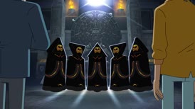 Clip of quote: [Robe 1] Your innovation and daring have impressed us.
