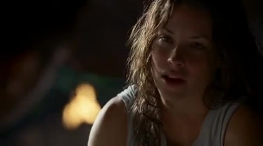 Clip of quote: Locke told us what happened.