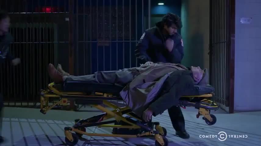 Clip of quote: (SIREN WAILING)
