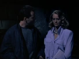 Clip of quote: You hear that? And people say we don't have good plots.