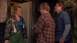 Clip of quote: Yeah. They're all scumbags. You could try Louise.