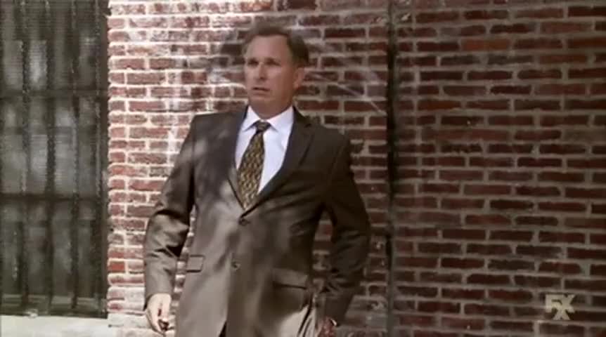 Clip of quote: Mr. Sanderson!