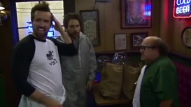 Clip of quote: - Hey, where's Dee? - Quarantined.