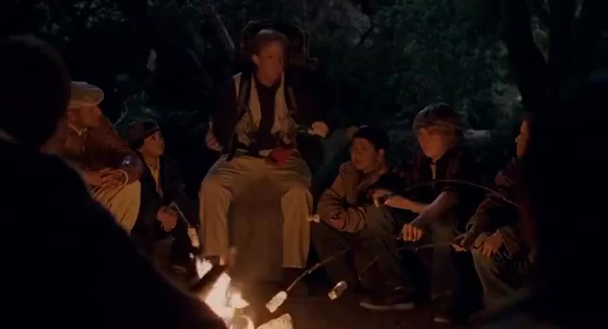 Clip of quote: from when they ordered pizza at the beginning of the story!