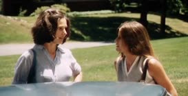 Clip of quote: - What is The Plaza? - Oh, I forgot.