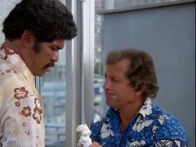 Clip of quote: You're making a mess. Look at that.