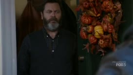 Clip of quote: Frederick? Happy Thanksgiving.
