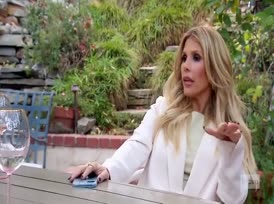 Clip of quote: and said she wouldn't have the discussion.
