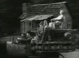 So they loaded up the truck and they moved to Beverly Hills, that is.