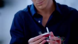 Clip of quote: Very impressive, Mr. MacGyver.