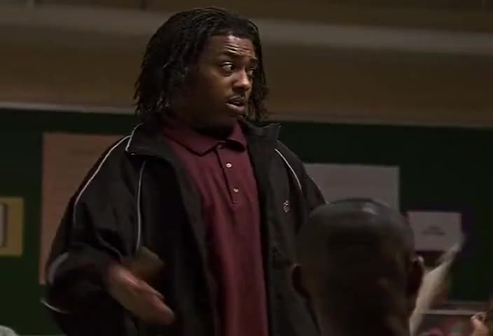 Clip of quote: What the fuck for? He's supposed to give it back.