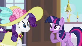 Clip of quote: Is that my dress?